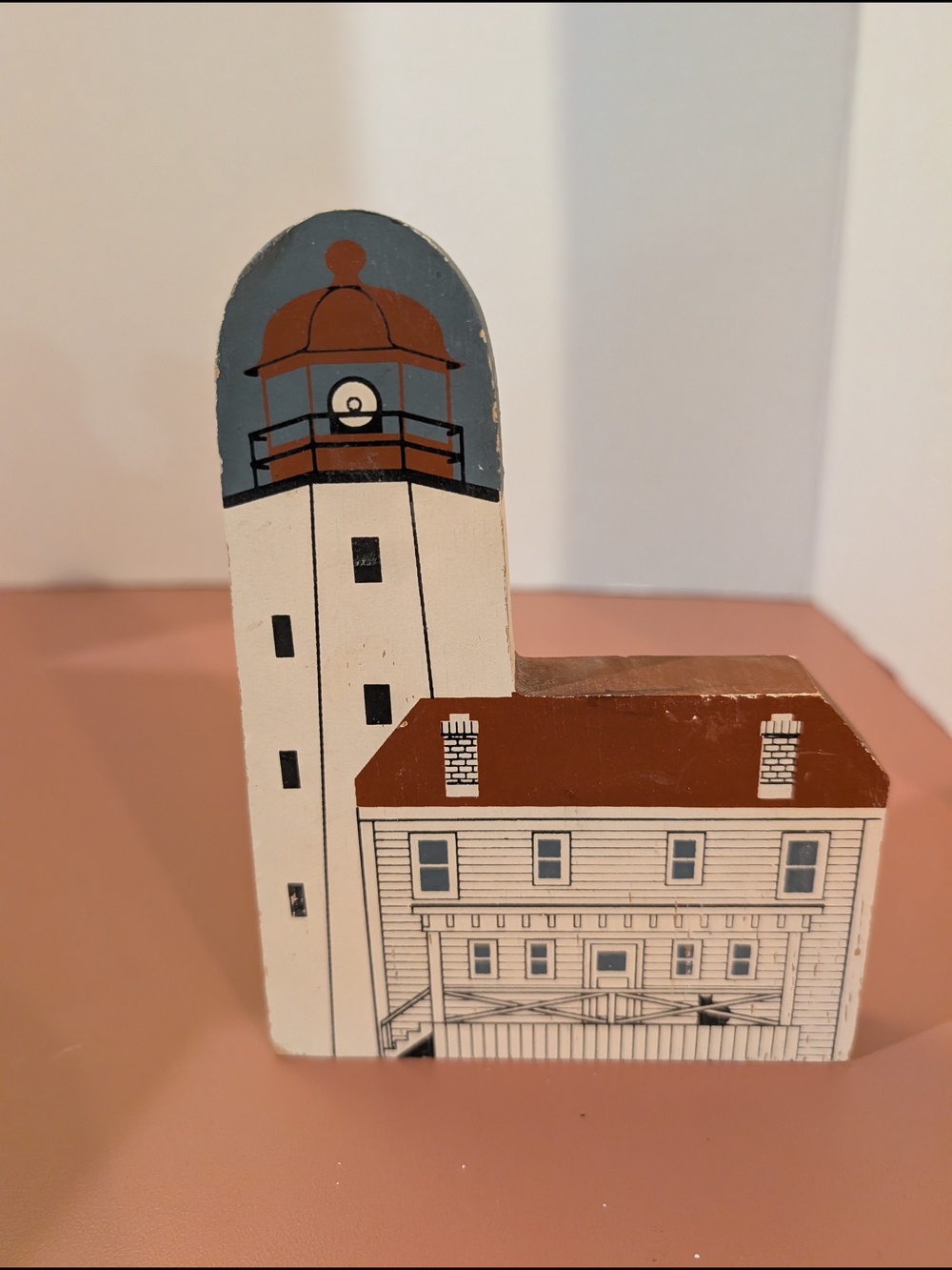 Vintage 1990 The Cat's Meow The Lighthouse Series Sandy Hook Lighthouse